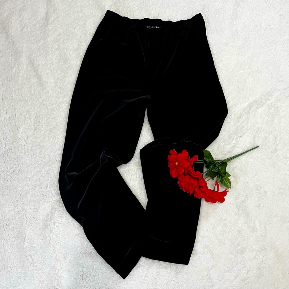 NOTATIONS clothing co. Pants dress women's Black‎ Size S Chamois Casual Straight